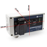 Comutator diferențial de nivel electronic H-Tronic WPS 3000plus